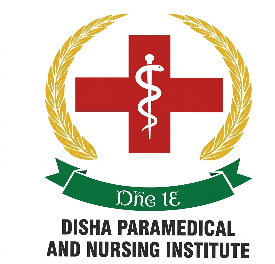 Disha Paramedical & Nursing Institute Logo