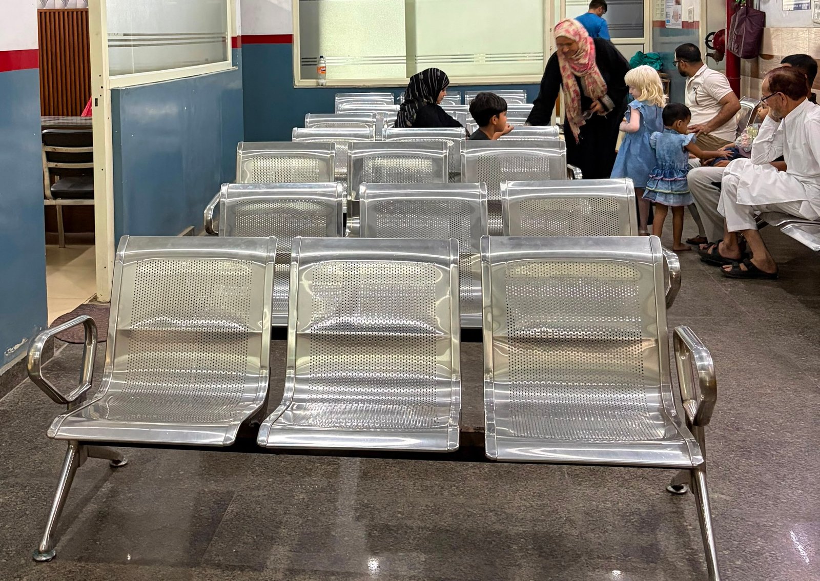 Waiting Area